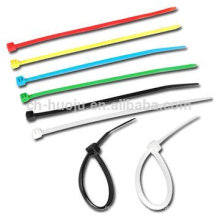 varios colores y tamaños Nylon Cable Tie